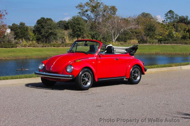 1974 Volkswagen Super Beetle