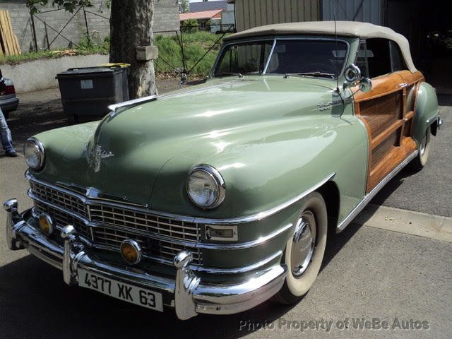 1948 Chrysler New Yorker