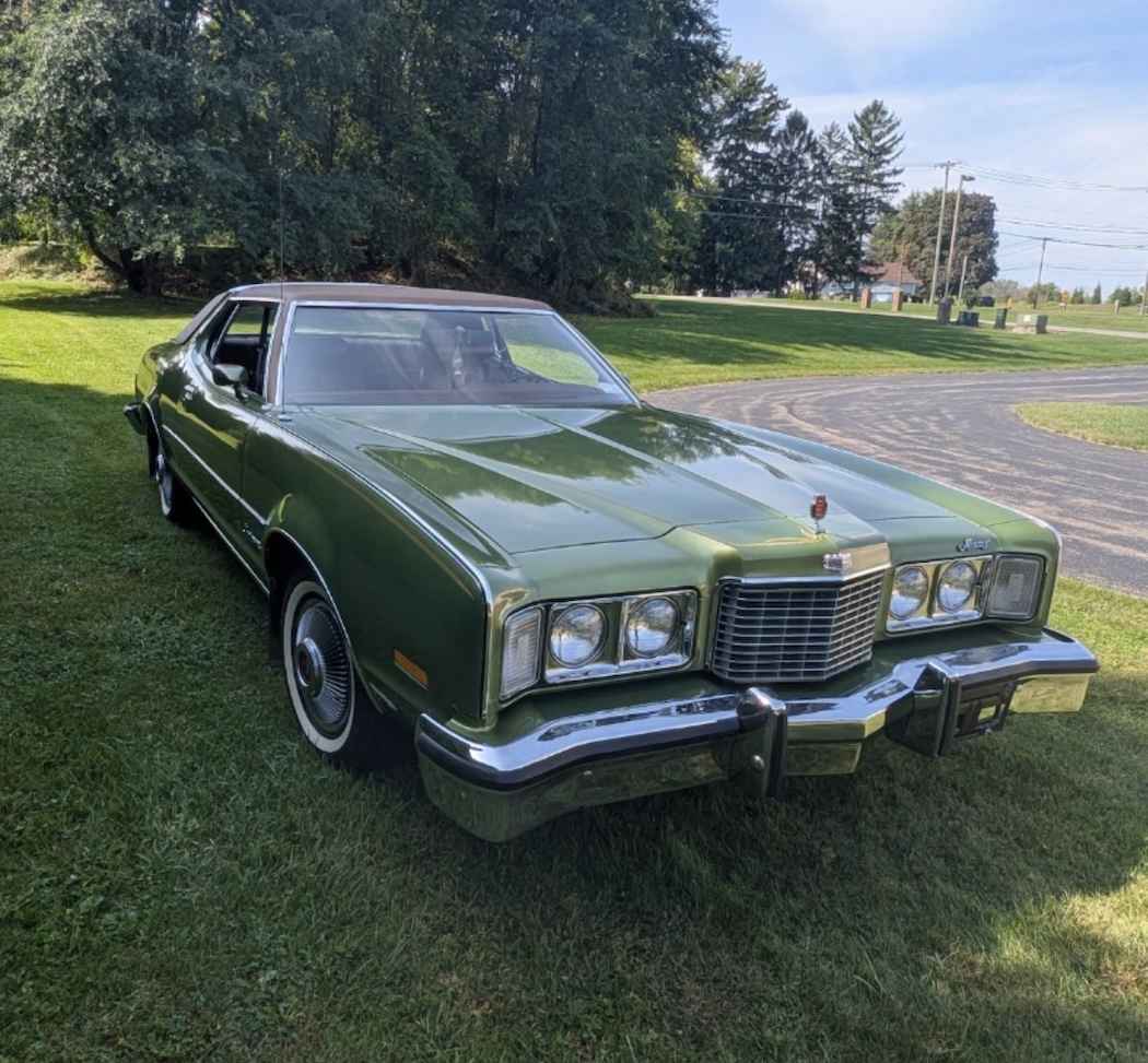 1974 Mercury Montego