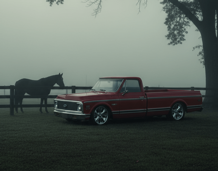 1972 Chevrolet Cheyenne
