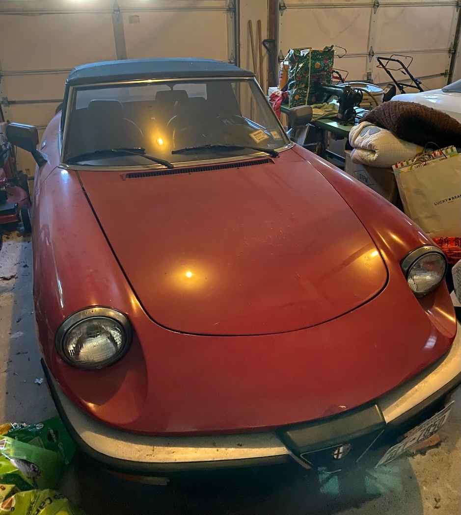 1986 Alfa Romeo Graduate