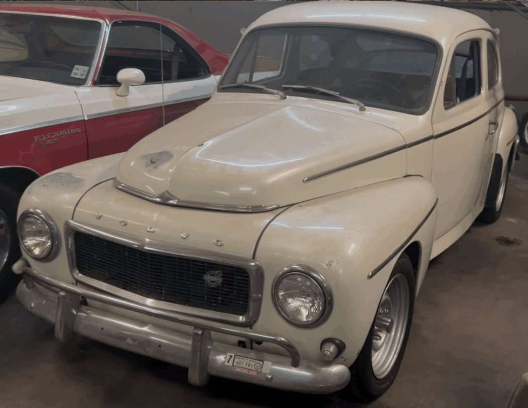 1966 Volvo PV544