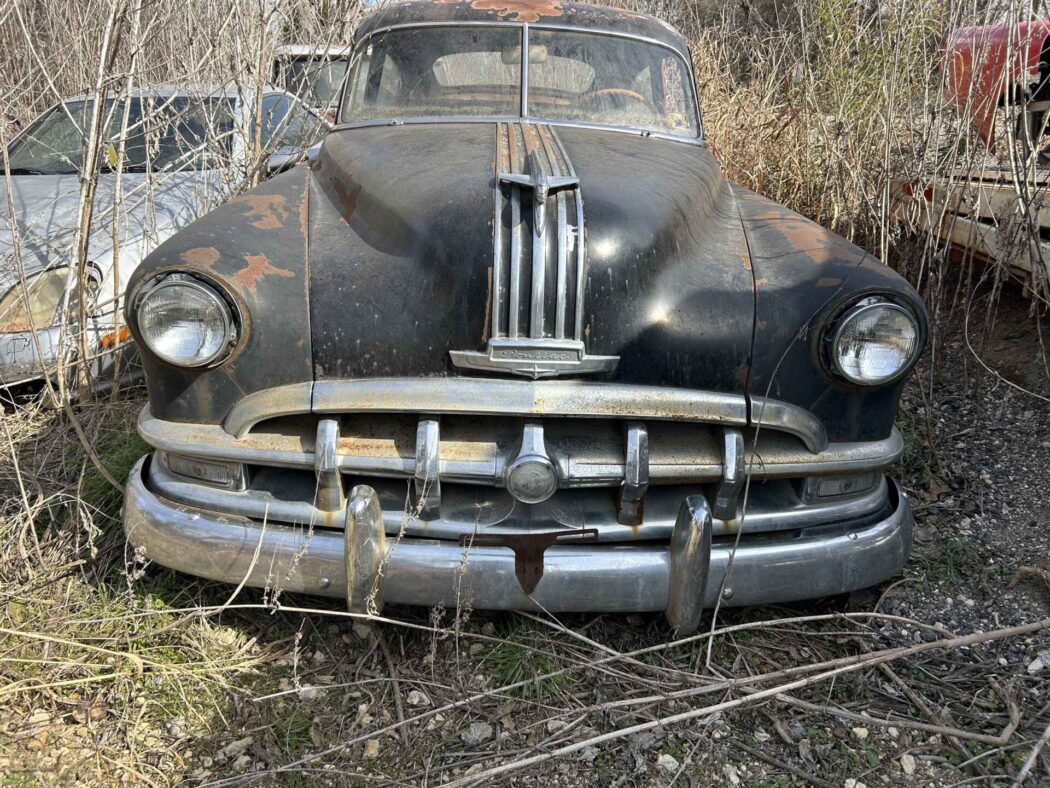 1950 Pontiac Silver Streak