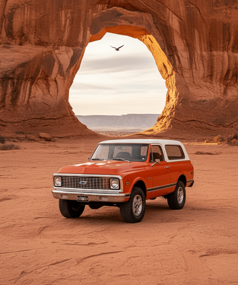 1972 Chevrolet Blazer