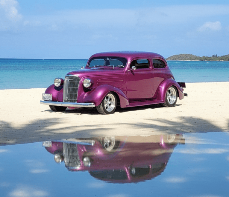 1937 Chevrolet 2-Dr Sedan