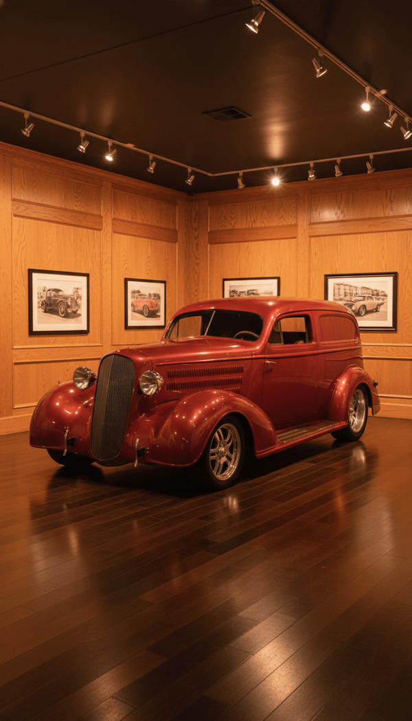 1936 Chevrolet Master Deluxe