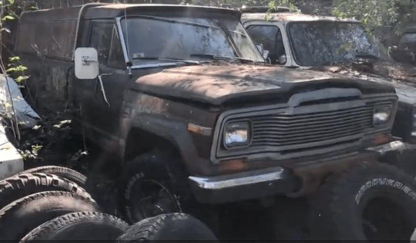 1976 Jeep Willys