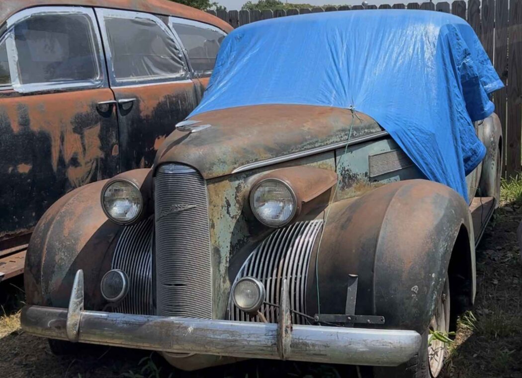 1939 Cadillac Series 62