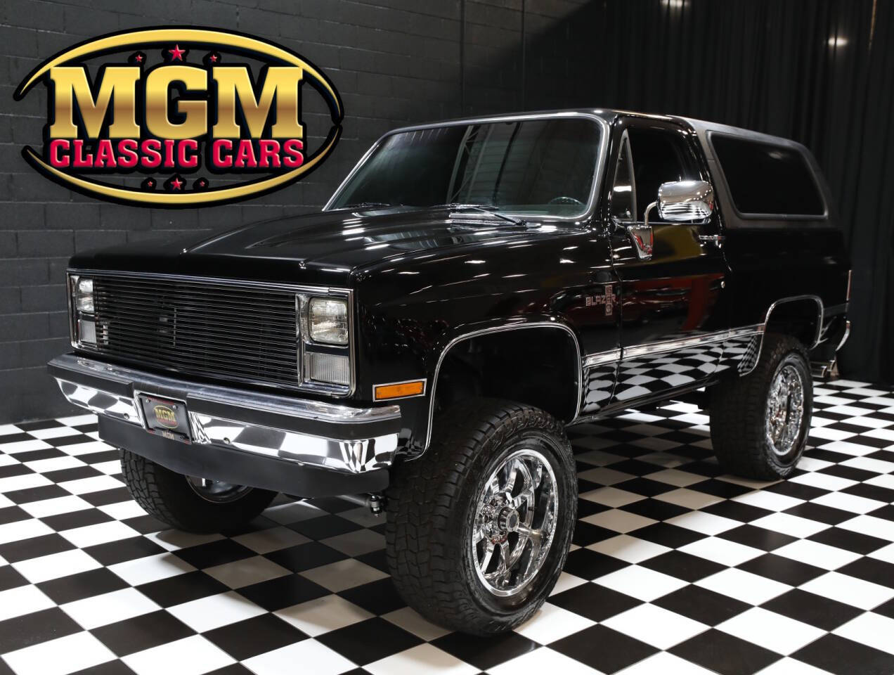 1987 Chevrolet Blazer
