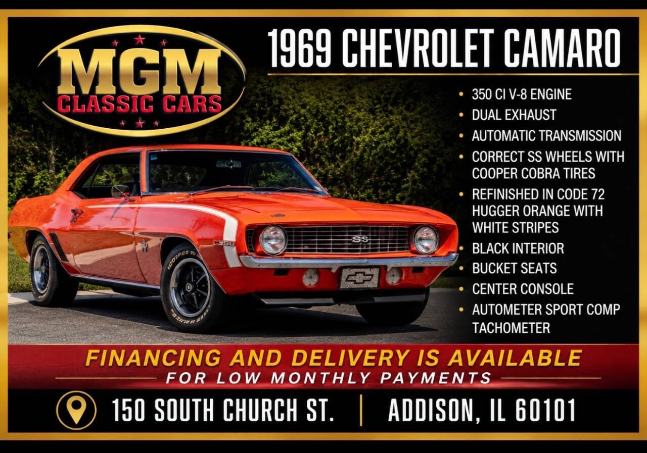 1969 Chevrolet Camaro