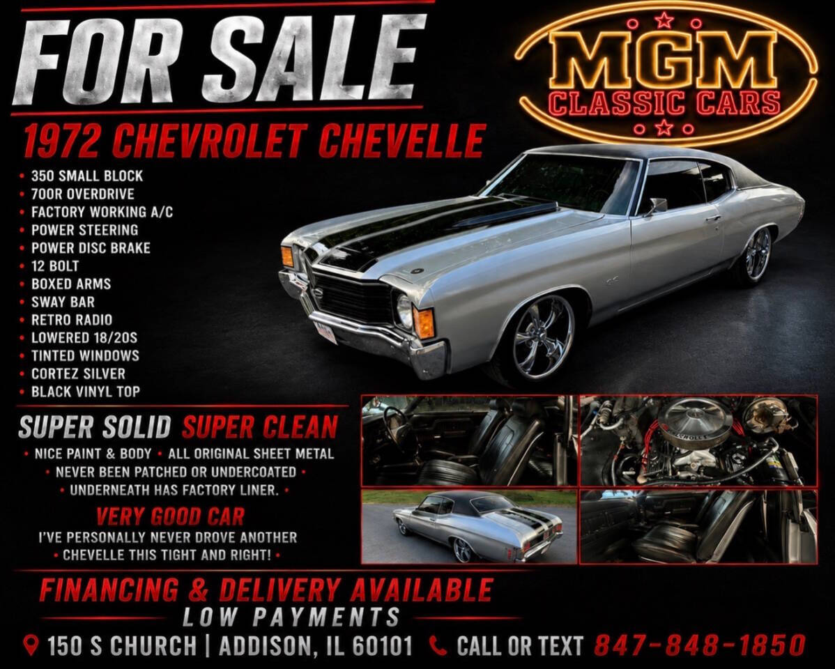 1972 Chevrolet Chevelle