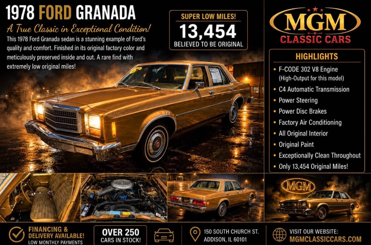 1978 Ford Granada