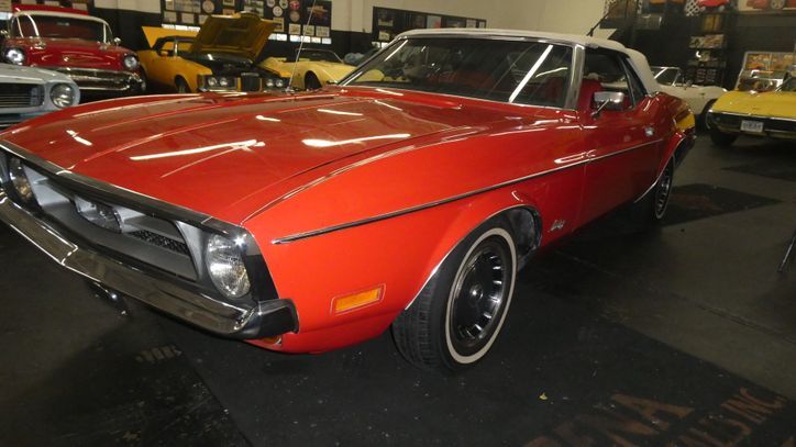 1971 Ford Mustang