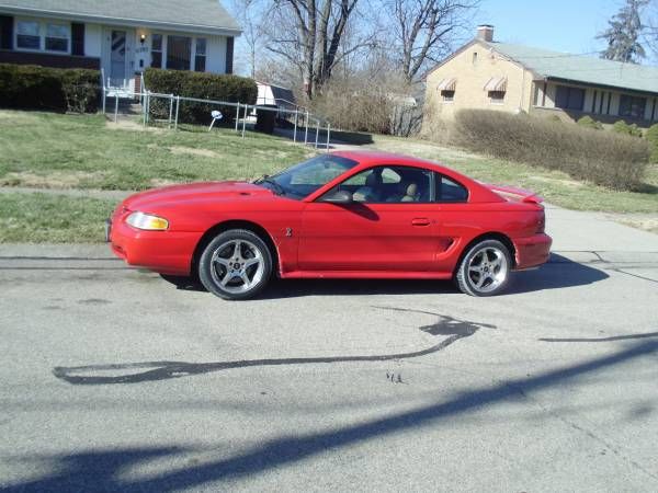 1995 Ford Mustang