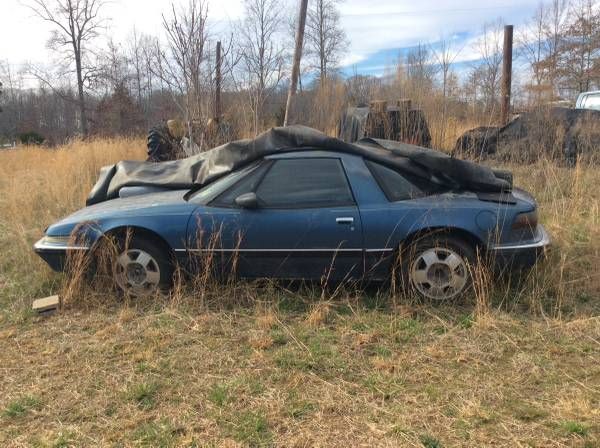1989 Buick Reatta