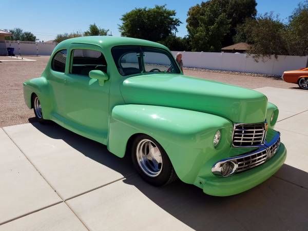 1946 Lincoln Zephyr