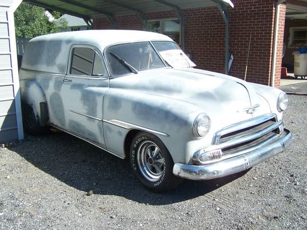 1951 Chevrolet Styleline