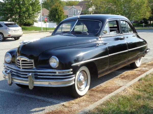 1950 Packard Clipper