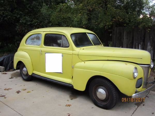 1941 Ford Deluxe