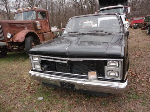 1985 Chevrolet C/K Series