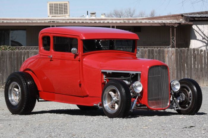 1929 Ford Coupe