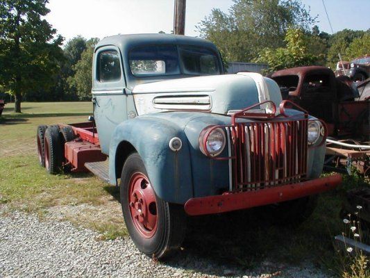 1943 Ford Model 21