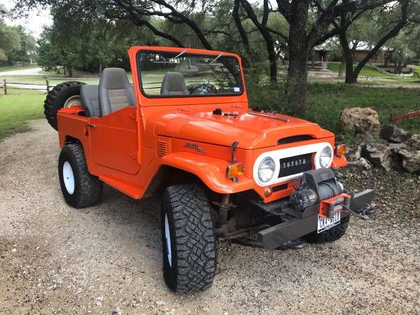 1968 Toyota Land Cruiser