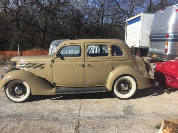 1936 Ford Model 48