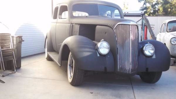 1937 Chevrolet Humpback