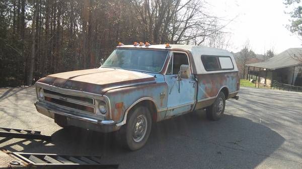 1968 Chevrolet C/K Series