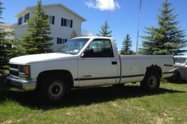 1994 Chevrolet C/K Series (GMT400)