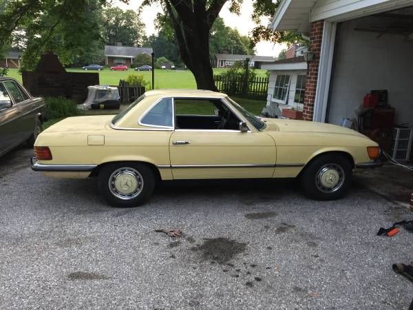 1973 Mercedes-Benz 450 SL