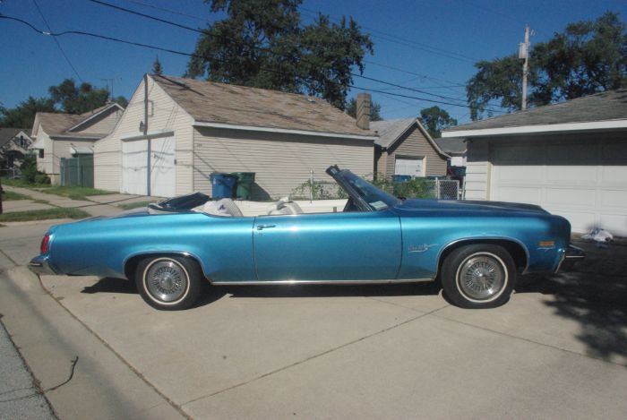 1975 Oldsmobile Delta 88