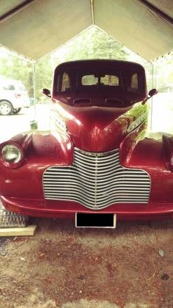 1940 Chevrolet Deluxe