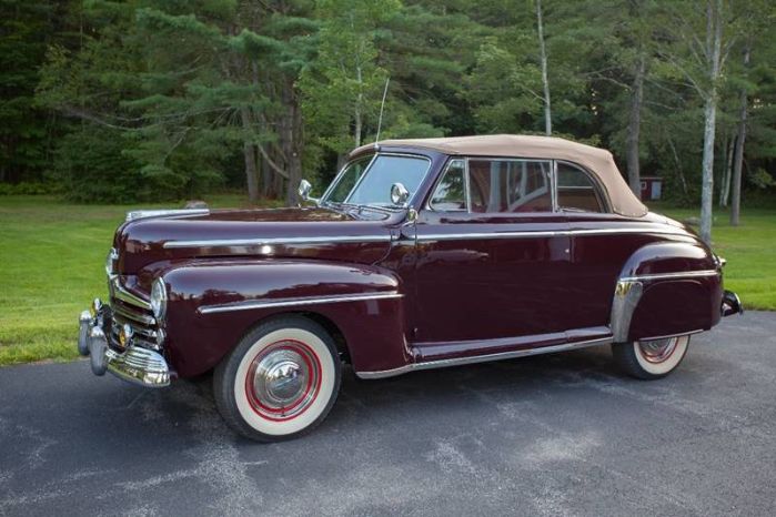 1947 Ford Deluxe