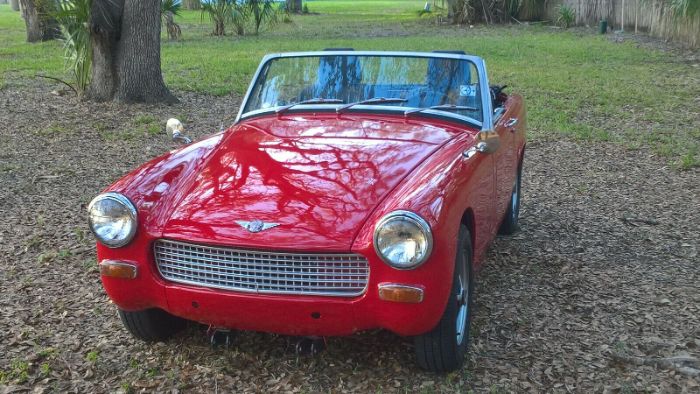 1969 Austin-Healey Sprite