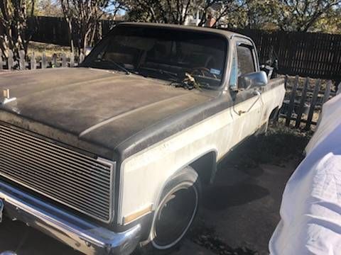 1984 Chevrolet C/K Series