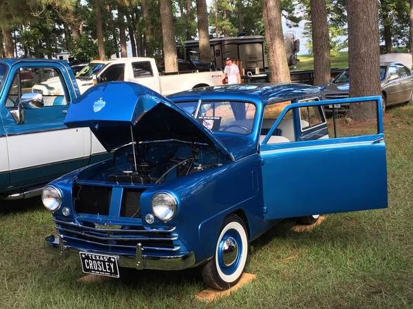 1950 Crosley CC
