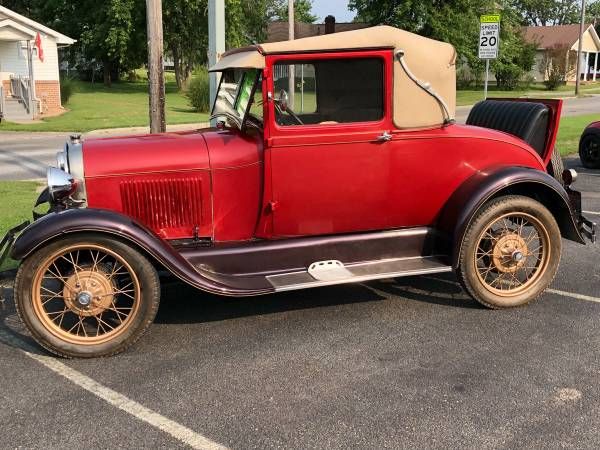 1928 Ford Model A