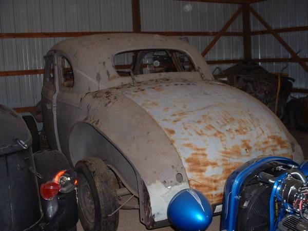 1940 Chevrolet Special Deluxe