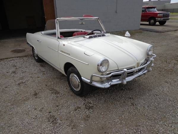 1965 NSU Spider
