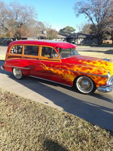 1950 Oldsmobile Woody Wagon