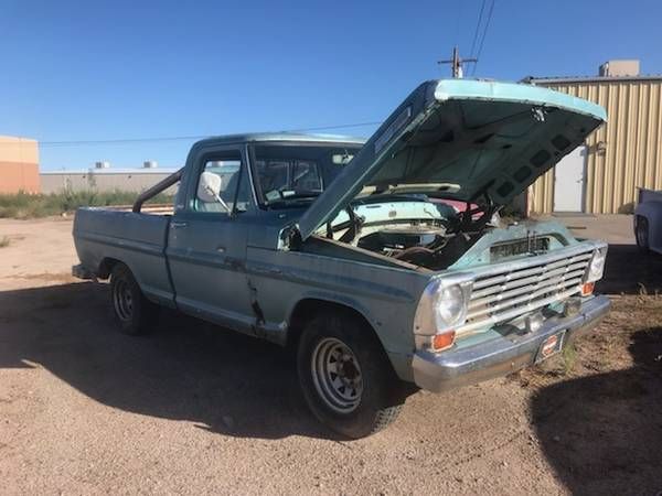 1972 Ford F-100