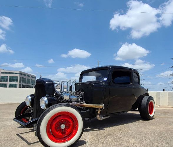 1934 Chevrolet Master Deluxe