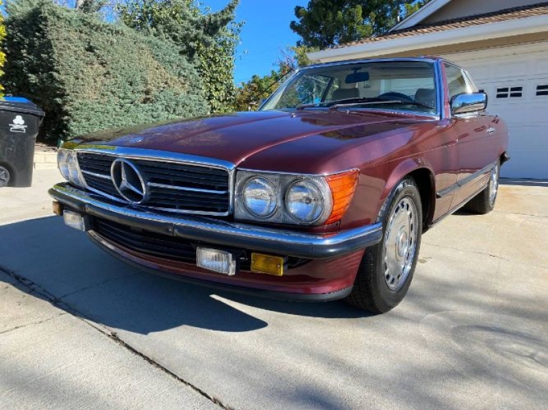1986 Mercedes-Benz 500