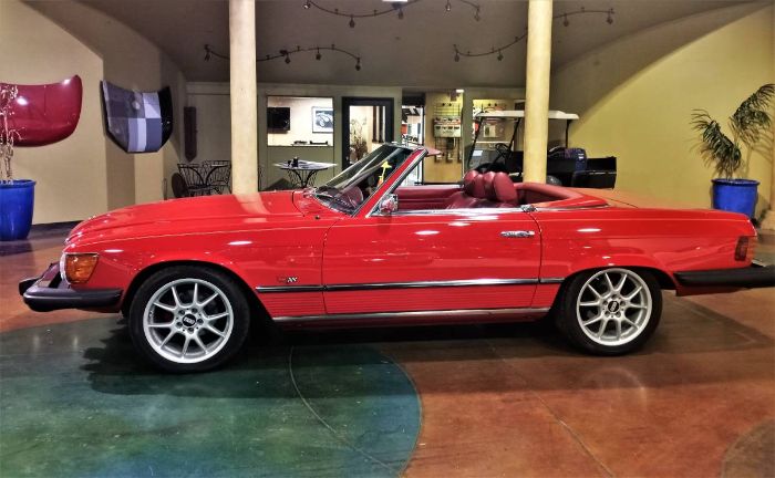 1974 Mercedes-Benz 450 SL