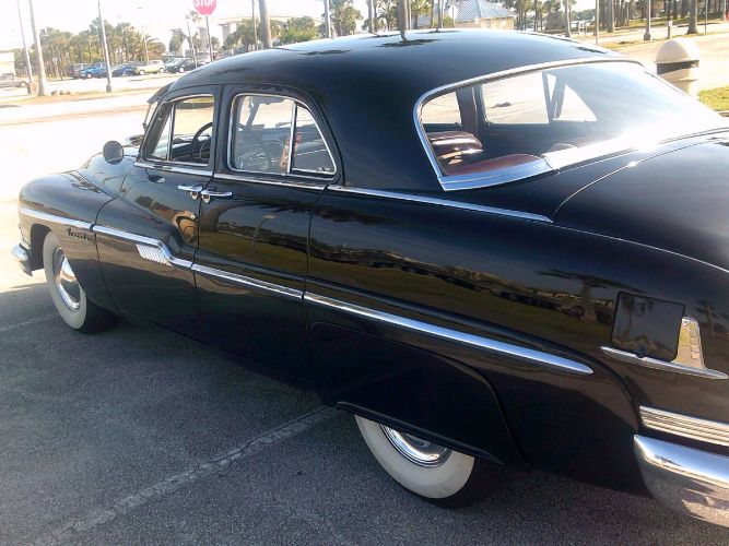 1951 Lincoln Continental