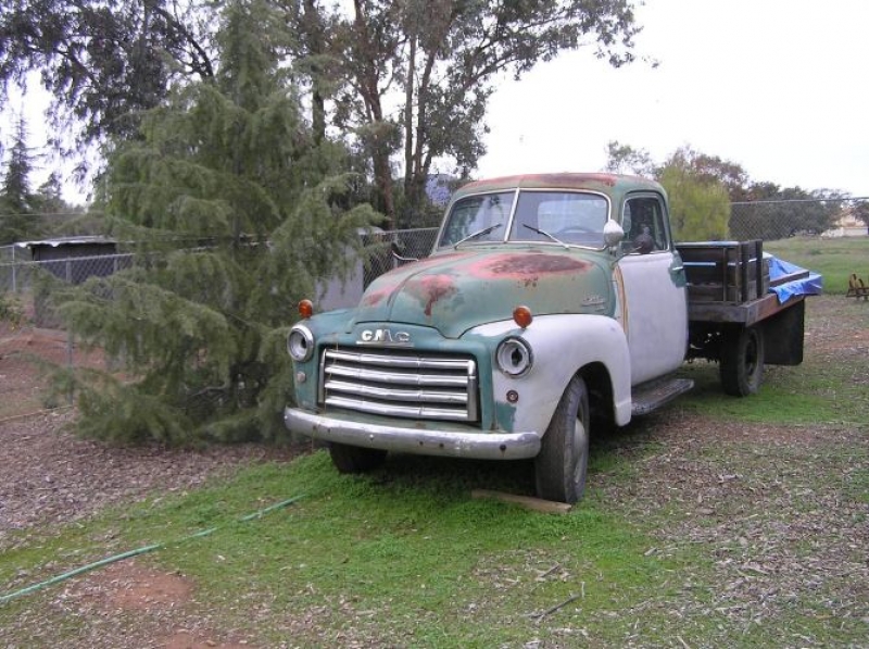 1950 GMC 100