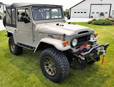 1972 Toyota FJ40