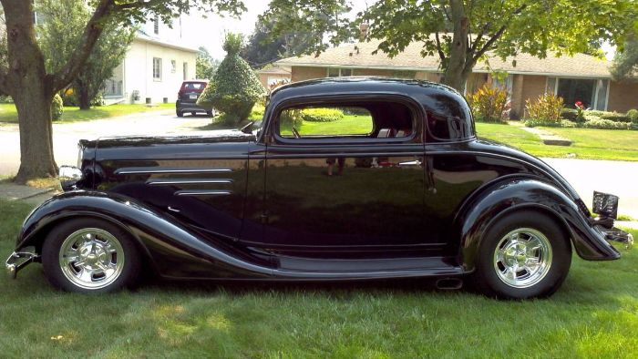 1934 Chevrolet Master Deluxe